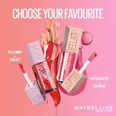 Maybelline New York Lifter Gloss 24 Bubble Gum  huulikiilto 5,4 ml - Gummy Bear - 8