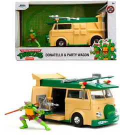 Jada Donatello jaTurtles Party Wagon, 20 cm, 1:24, die-cast - 1