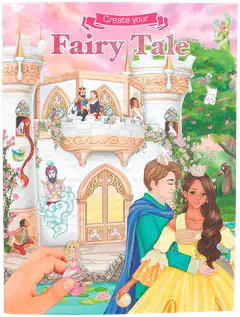 Creative Studio tarrakirja Create your Fairy Tale - 1