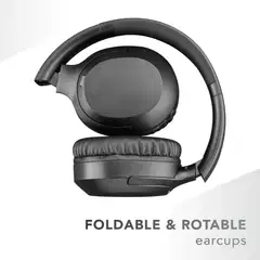 MusicSound langattomat vastamelukuulokkeet Nimbus musta - 3