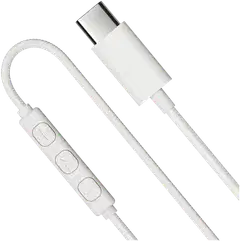 Urbanista langalliset nappikuulokkeet USB-C liitännällä San Francisco 2 valkoinen - 3