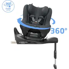 Maxi-Cosi turvaistuin Pearl Slide Pro harmaa - 8