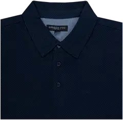 London Fog miesten jersey-pikeepaita 195LF30255 - Dark blue - 3