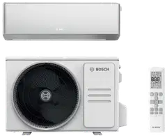 Bosch Climate 7100 35-hes ilmalämpöpumppu hopea asennettuna - 1