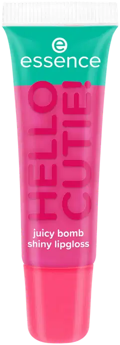 essence SAY IT WITH JUICY HELLO CUTIE! juicy bomb shiny huulikiilto 02 - 1