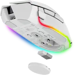 Razer Basilisk V3 pro 35k langaton pelihiiri valkoinen - 5