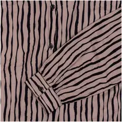 House naisten raitapusero 228HP30233, D-mitoitus - Beige stripe - 3