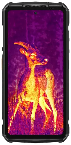 Ulefone Rugged-älypuhelin Armor 29 Pro Thermal Vision 5G 512 GB musta - 3