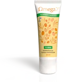 Omega7 TYRNI kosteuttava ja hoitava intiimivoide 60 ml - 1