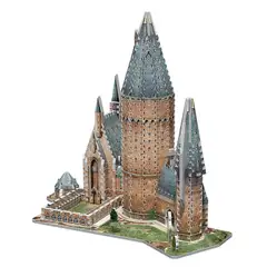 Wrebbit Harry Potter Hogwarts Great Hall 3D-palapeli - 3