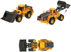 Majorette Volvo Pyöräkuormaaja, 1:43, 21 cm - 7