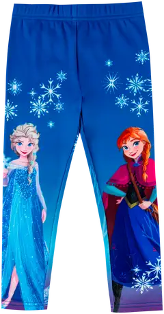 Lasten leggings Frozen - Purple - 1