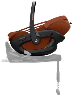 Maxi-Cosi turvakaukalo Coral Slide Pro ruskea - 4