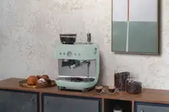 Smeg espressokeitin myllyllä mintunvihreä EGF03PGEU - 13