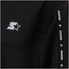 Starter lasten treenitakki YSBJ6433 - BLACK - 2