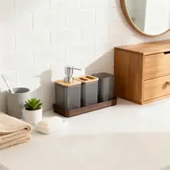 House kylpyhuonetarvikesetti 4 osaa - 5