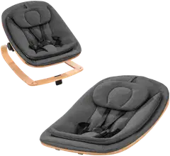 Hauck sitteri syöttötuoliin Eco Deep grey - 1