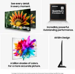 Samsung 55" 4K UHD QLED Smart TV TQ55Q8F - 9