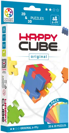 Happy Cube Pulmakuutio original 6-pack - 2