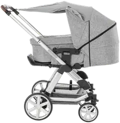 Reer aurinkosuoja lastenvaunuille, harmaa - 5