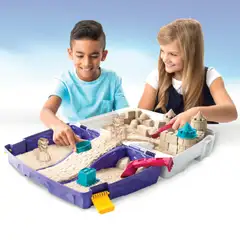 Kinetic Sand Taitettava hiekkalaatikko - 8