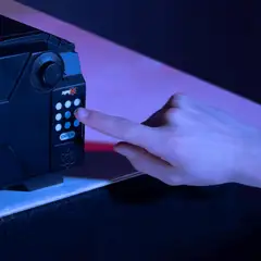SpyX Alarm Safe kassakaappi omalla koodilla tai kuviolla - 5