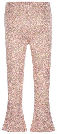 Kokonoko lasten kukalliset trikooleggingsit, joissa levenevät lahkeet 54984 - Multi colour - 2