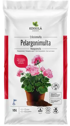 Kekkilä Pelargonimulta 15 l - 1