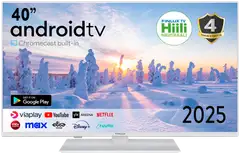 Finlux 40" FullHD Android Smart LED TV 40G8.2WCI valkoinen - 1