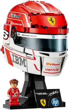 LEGO® Editions Formula 1 43014 Scuderia Ferrari HP ‑kypärä – Charles Leclerc - 2