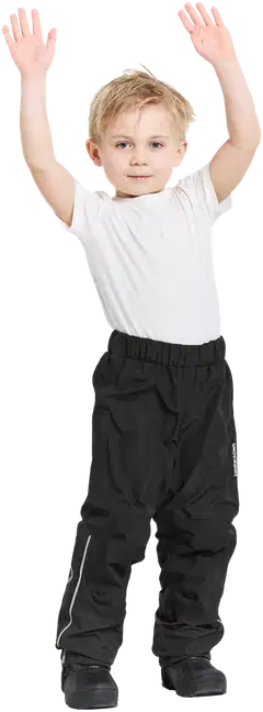 Didriksons  lasten toppahousut Narvi - Black - 4
