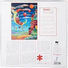 Peliko palapeli 1000 palaa Terttu Raja-aho Uneton klovni - 3