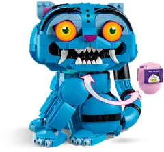 LEGO® KPop Demon Hunters 72537 Derpy-tiikeri ja Sussie-lintu - 7
