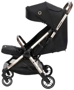 Maxi-Cosi Eva 3 matkarattaat Essential Black/Champagne - 4