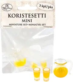 J.K. Primeco koristesetti mini kannu ja lasit 2kpl - 1