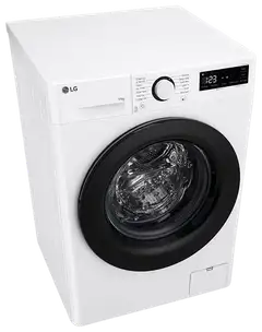 LG edestä täytettävä pyykinpesukone F4Y5EYP6W 11kg valkoinen - 8