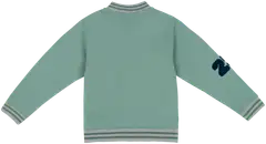 Ciraf lasten collegetakki runners 25pc260223 - 16-5808tcx iceberg green - 2