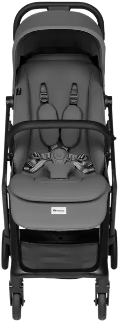 Hauck matkarattaat Fly N Care harmaa - 5