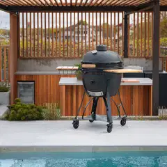 Kamado Sumo Classic Maxi 2.0 hiiligrilli - musta - 31