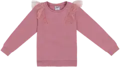 Ciraf lasten collegepaita juhla 25TC254012 - Lilas - 1