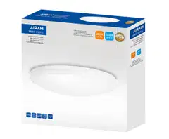 Airam Fenix Duo 350 IP44 12W 830/840 - 3