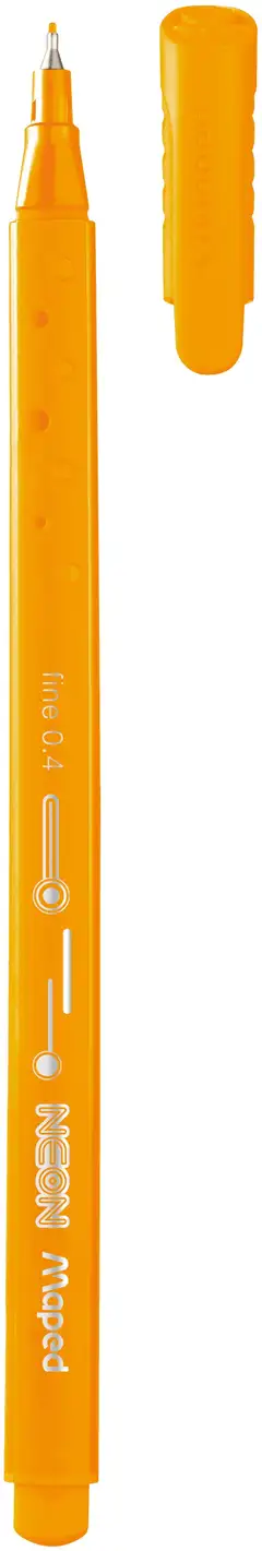 Maped Kuitukynät GraphPeps 6kpl NEON korttipakkaus - 2