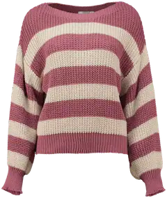 Zabaione naisten neule Vi44oleta - vintage rose - 1