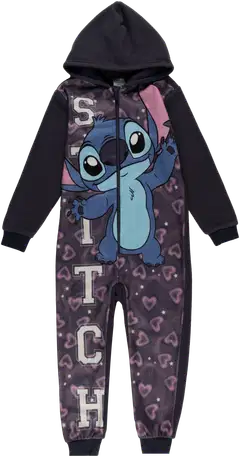 Lilo & Stitch lasten fleecehaalari LSQ70005 - Greystone - 1