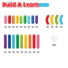 SmartMax Magneettirakentelu build and learn - 4