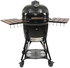 Kamado Sumo Icon Large hiiligrilli - musta - 1