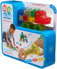 Jelly Blox Truck Kit -Rakennuspalikat - 5