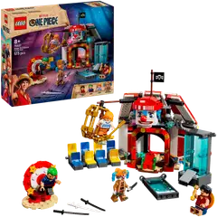 LEGO® ONE PIECE 75637 Buggy-klovnin sirkusteltta - 1