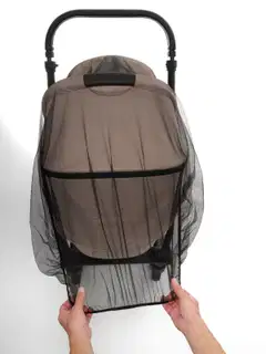 Dooky Hyönteisverkko Vaunuihin Musta - 4