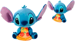Disney  Stitch ja pizza pehmo 25 cm - 1